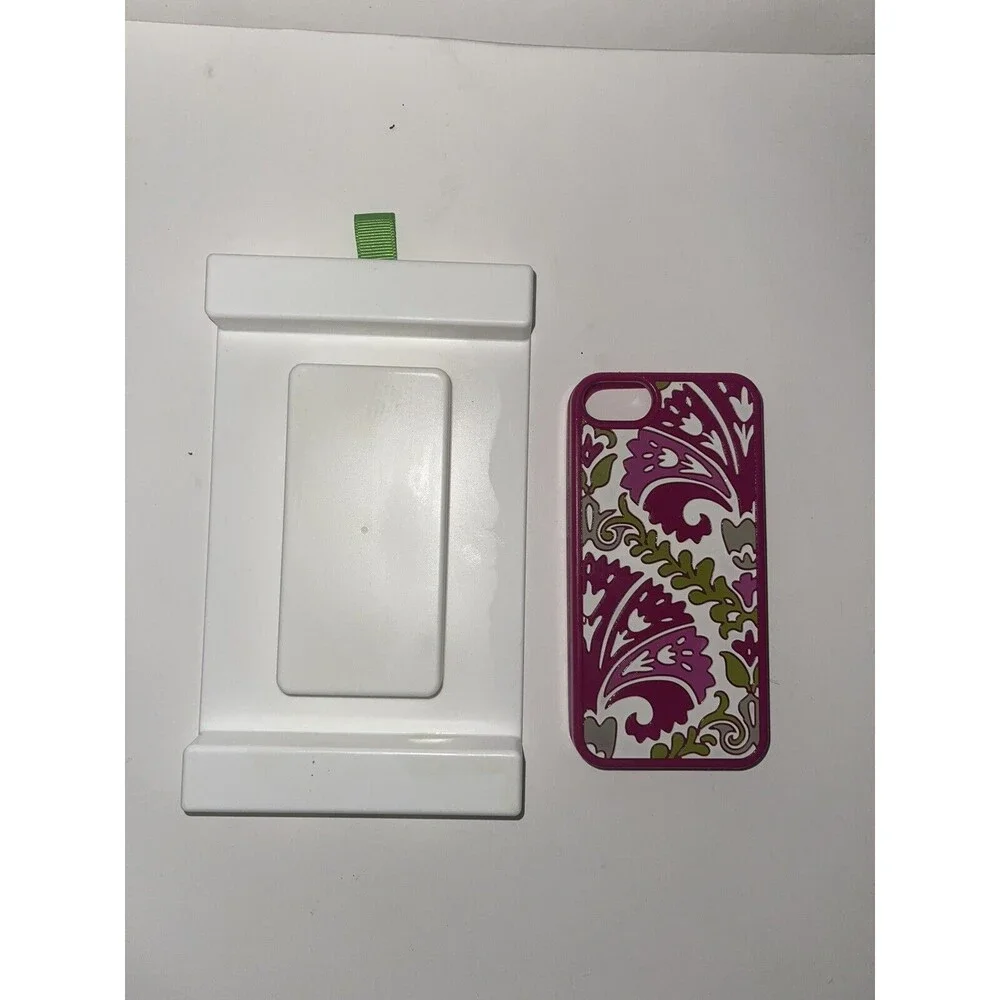 Vera Bradley  Soft Frame Case for iPhone 5 Great Condition With Box